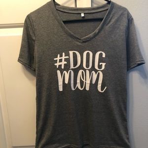 Dog mom T-shirt